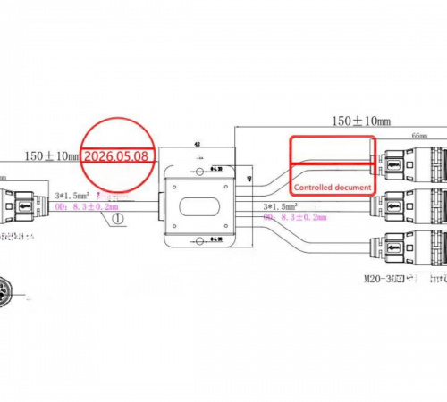 1x3 Enerji Dağıtıcı Splitter