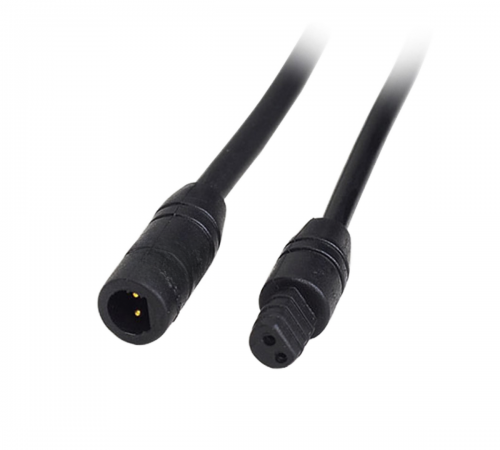 2 Pimli Su Geçirmez DC Güç Bağlantı Soketi 0,3 mm² Mini Waterproof