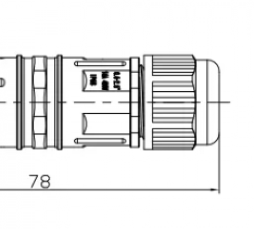 SV-273 Su Geçirmez Sıralı Konnektör
