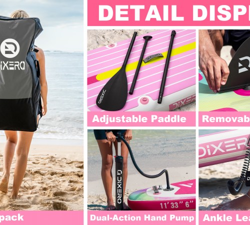 DIXERO SL PINK SUP