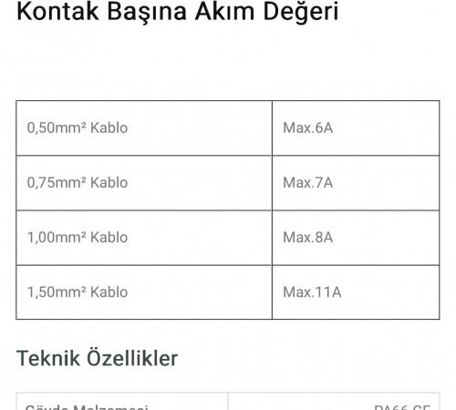 SUPER SEAL 3 PIN DİŞİ